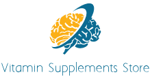 vitamin supplements store header logo