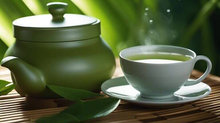 Harnessing the Power of Nature: The Skin-Revitalizing Secrets of Green Tea and Rice Water
